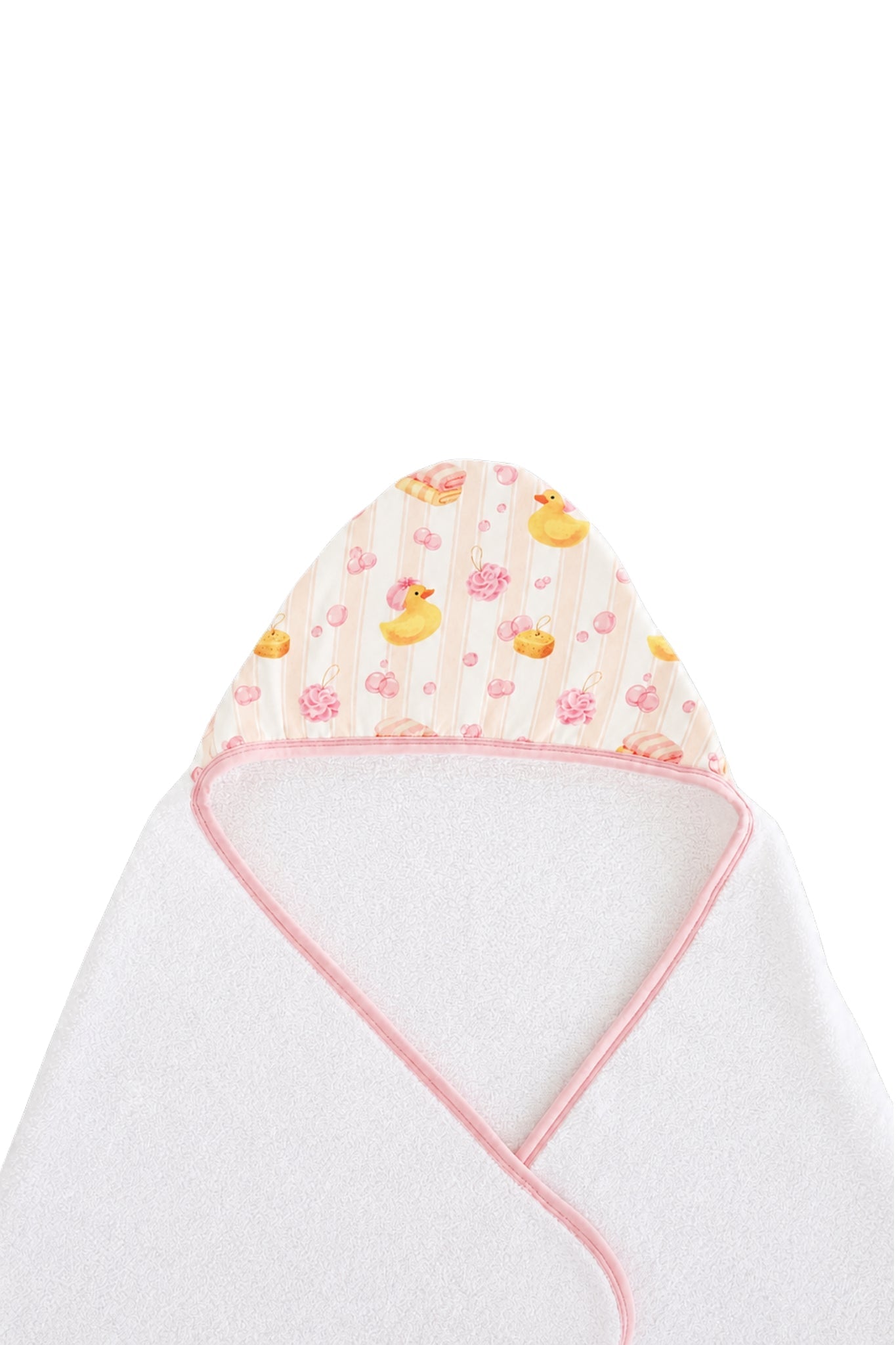 Kids Embroidered Bamboo Hooded Towels