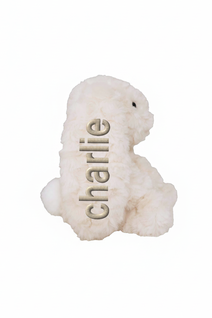 Embroidered Cuddle Plush Friends | Bentley Bunny