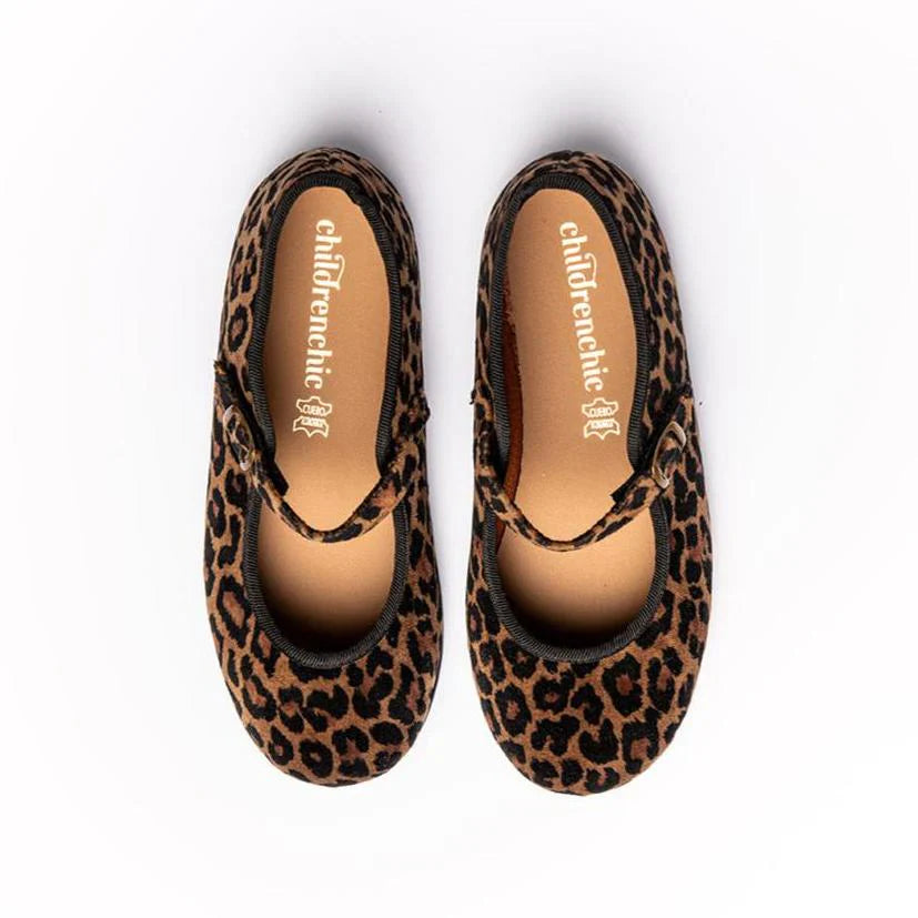 Lexie Mary Jane - Animal Print