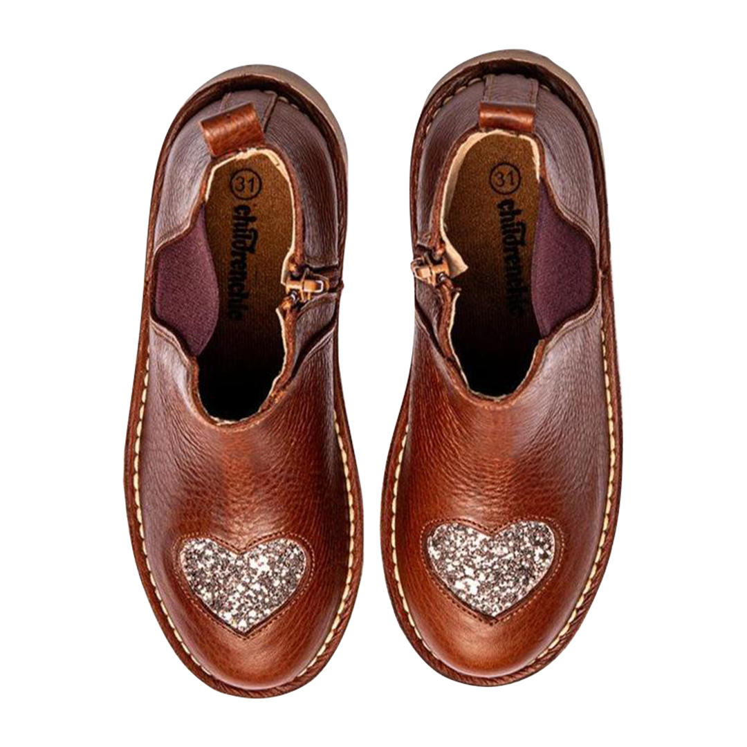 Monica Boot - Brown