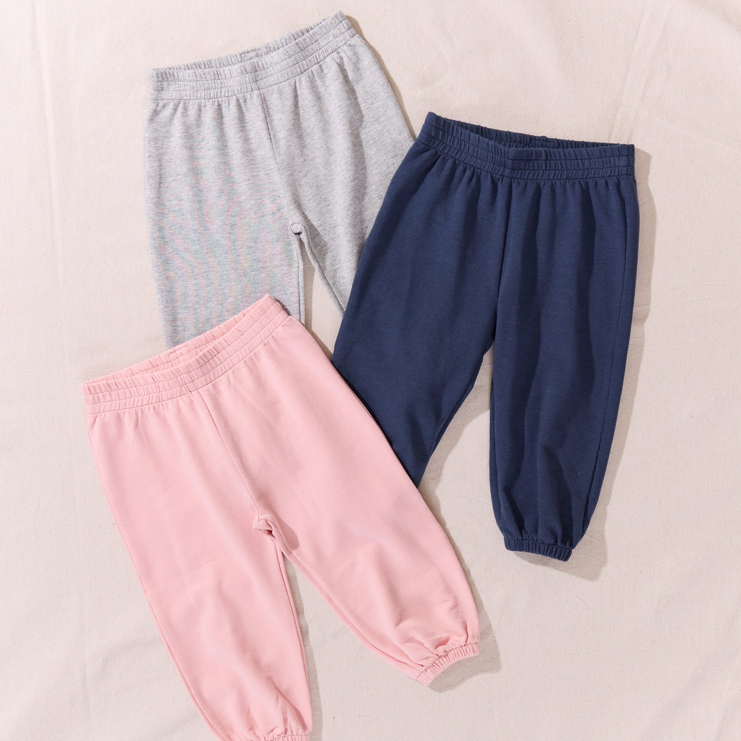 Baby Bubble Pant - Powder Pink