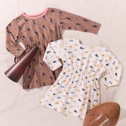 Playground Long Sleeve Dress - Cheerleading