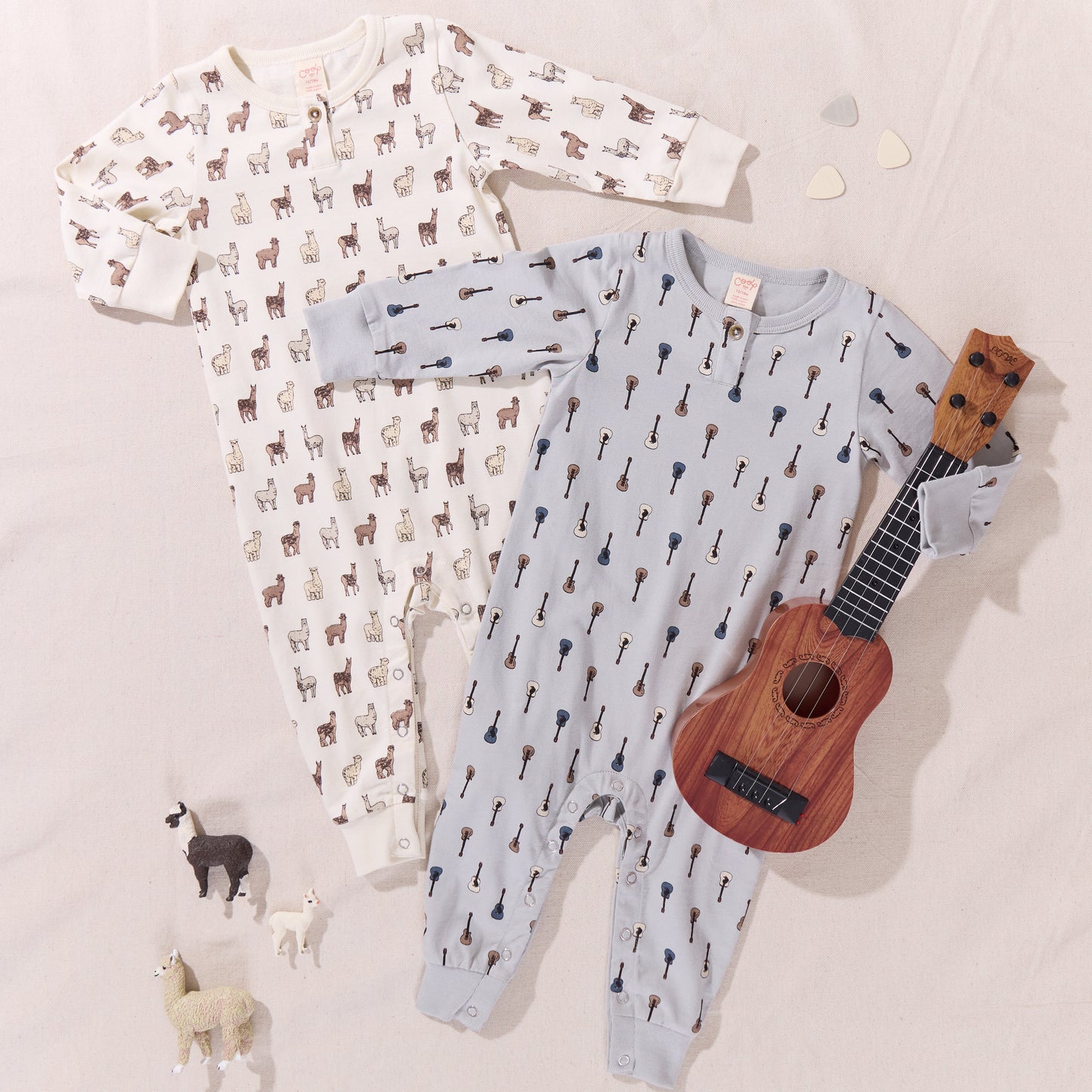 Baby Park Romper - Tiny Vintage Guitars