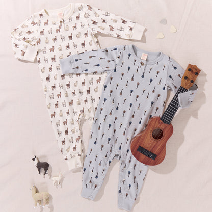 Baby Park Romper - Tiny Vintage Guitars