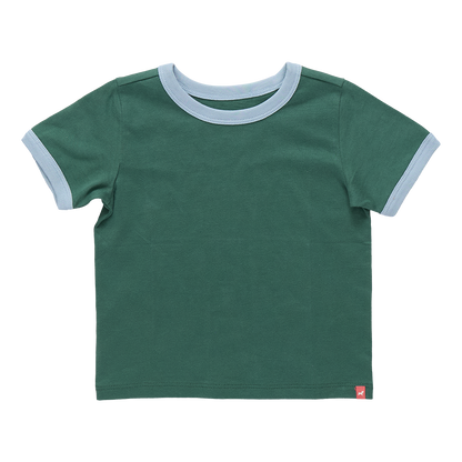 Adventure Ringer T-Shirt - Pine