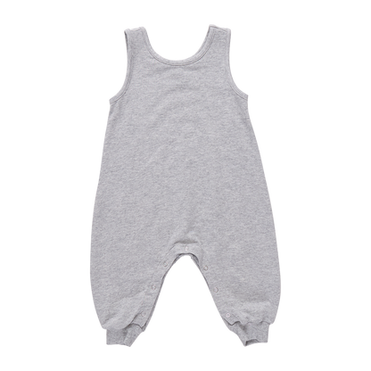 Baby Jump Rope Jumper - Heather Grey