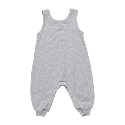 Baby Jump Rope Jumper - Heather Grey