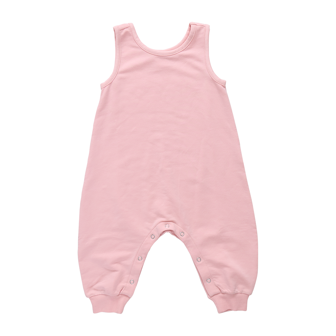 Baby Jump Rope Jumper - Powder Pink