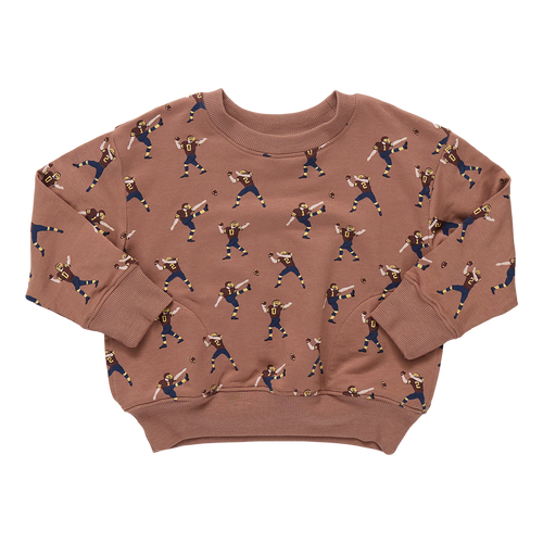 Play Sweatshirt - Football Player