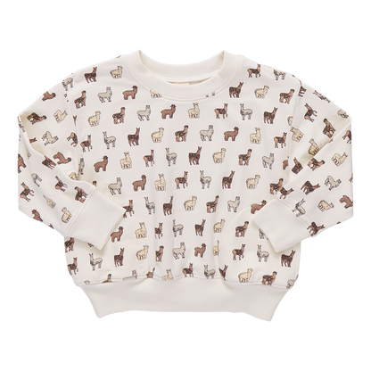 Play Sweatshirt - Llamas and Alpacas