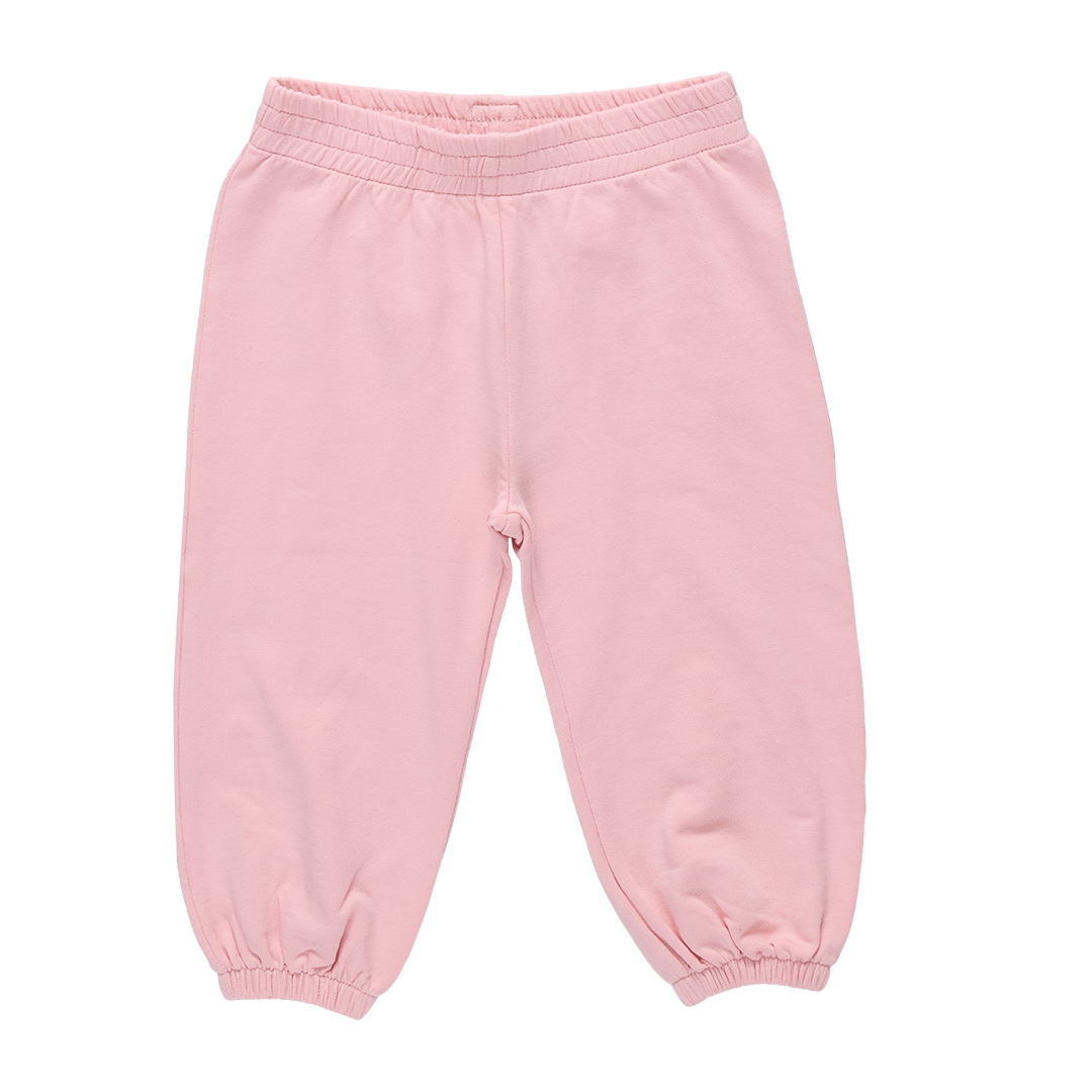 Baby Bubble Pant - Powder Pink