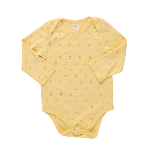 Baby Wonder Bodysuit - Smiley