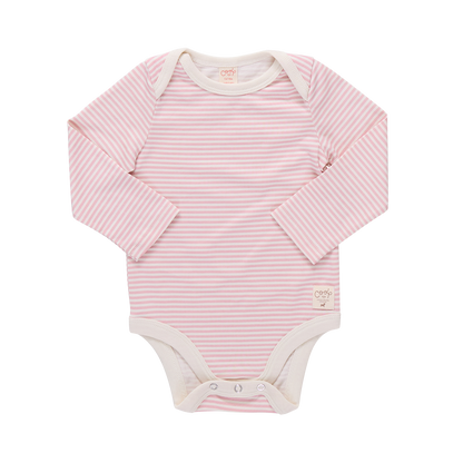 Baby Wonder Bodysuit - Pink Stripe