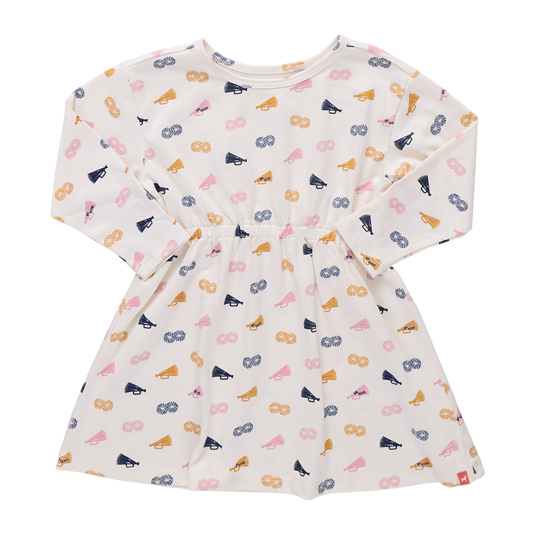 Playground Long Sleeve Dress - Cheerleading