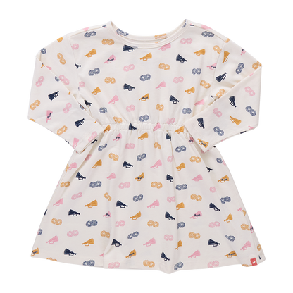 Playground Long Sleeve Dress - Cheerleading