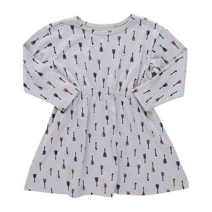 Playground Long Sleeve Dress - Tiny Vintage Guitars