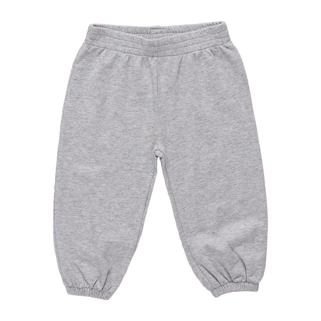 Baby Bubble Pant - Heather Grey