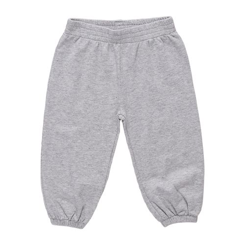 Baby Bubble Pant - Heather Grey