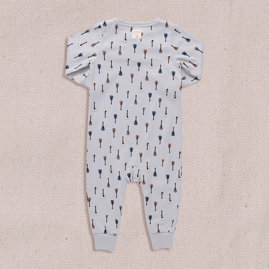 Baby Park Romper - Tiny Vintage Guitars
