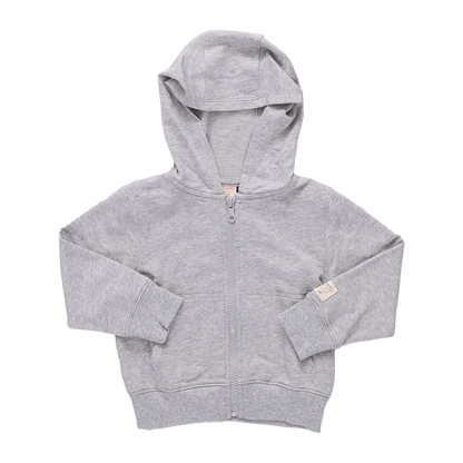 Jax Hoodie - Heather Grey