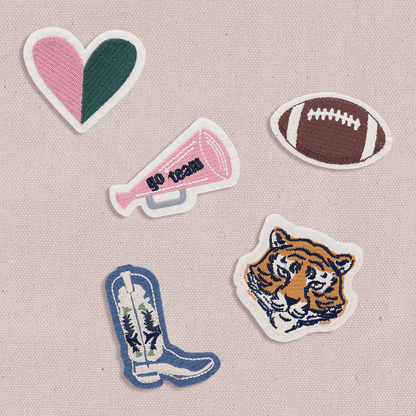 Coop Patches - Half Heart