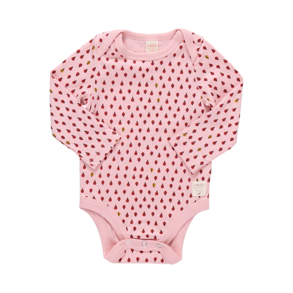 Baby Wonder Bodysuit - Mini Ladybugs