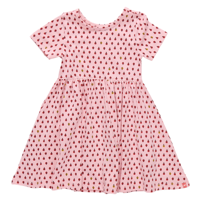 Sunny Dress - Mini Ladybugs
