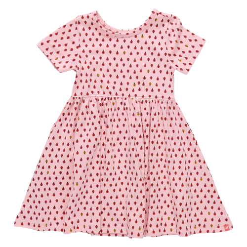 Sunny Dress - Mini Ladybugs
