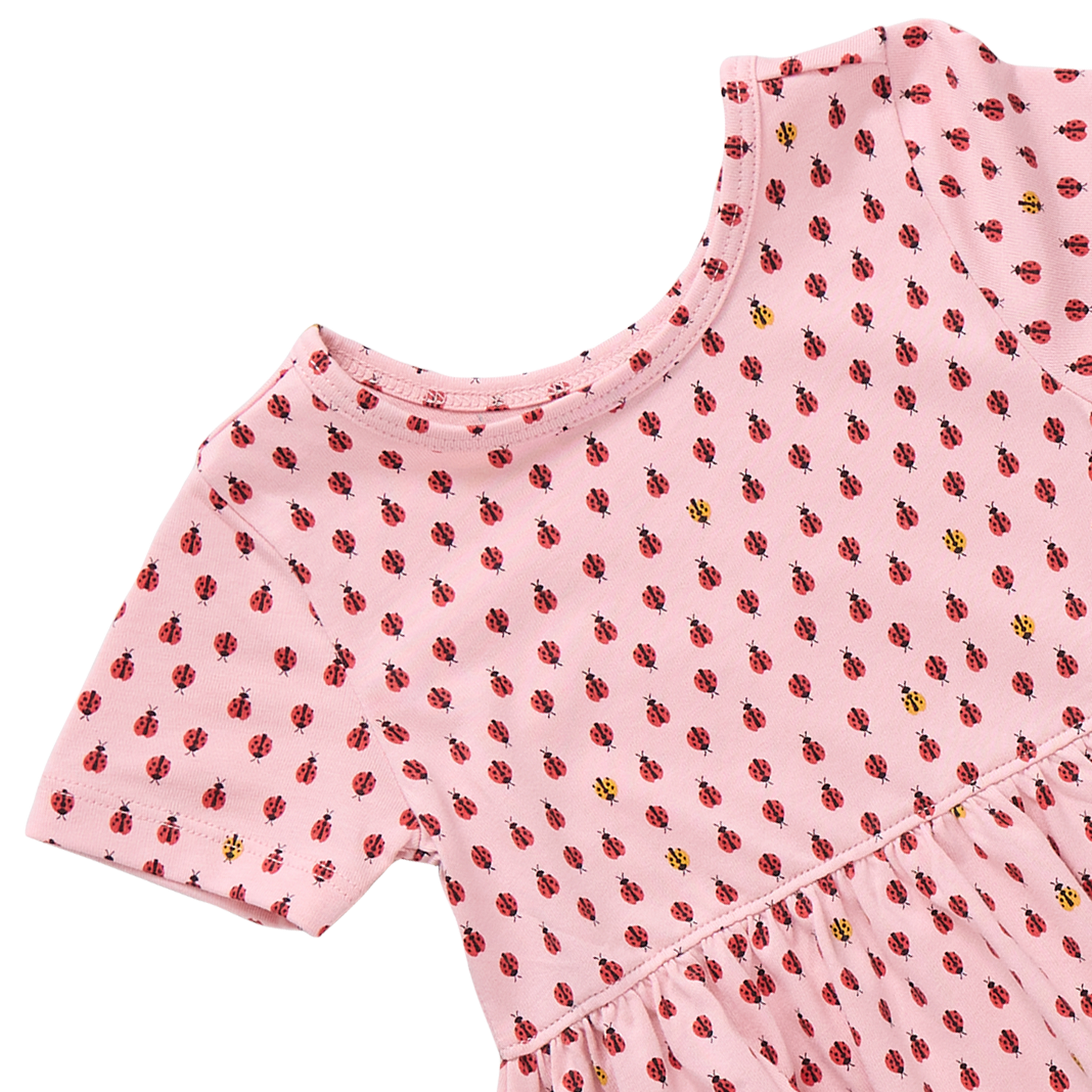 Sunny Dress - Mini Ladybugs