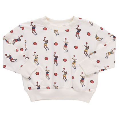 Play Sweatshirt - Basketball
