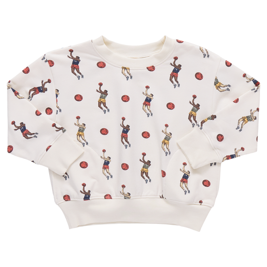 Play Sweatshirt - Basketball