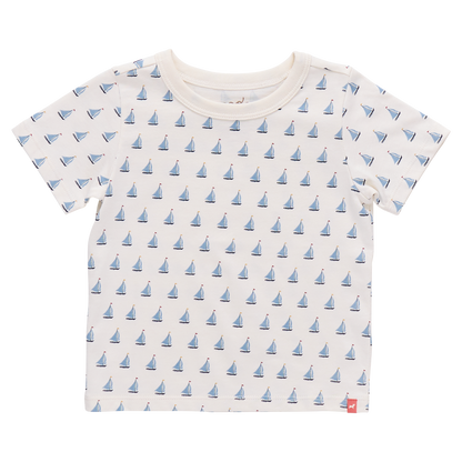 Adventure T-Shirt - Sailboats
