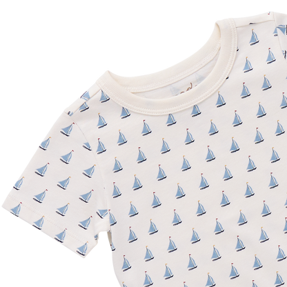Adventure T-Shirt - Sailboats
