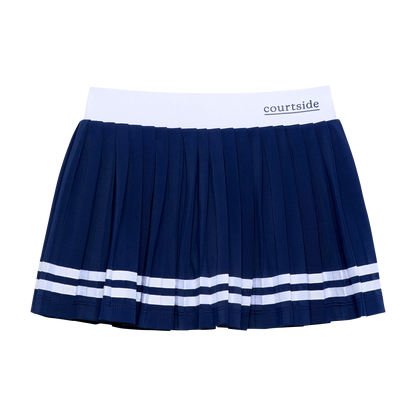 The Girls League Skort - Navy