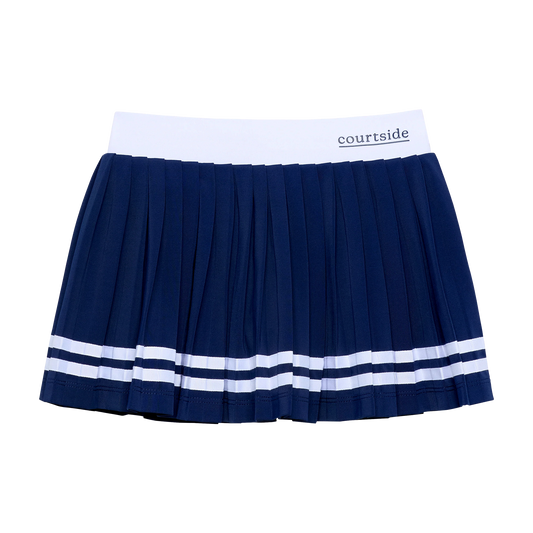 The Girls League Skort - Navy