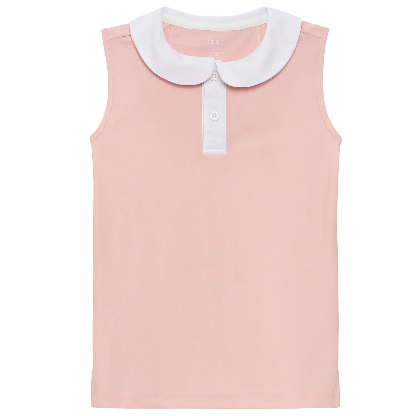Girly Girl Tank - Pink and White