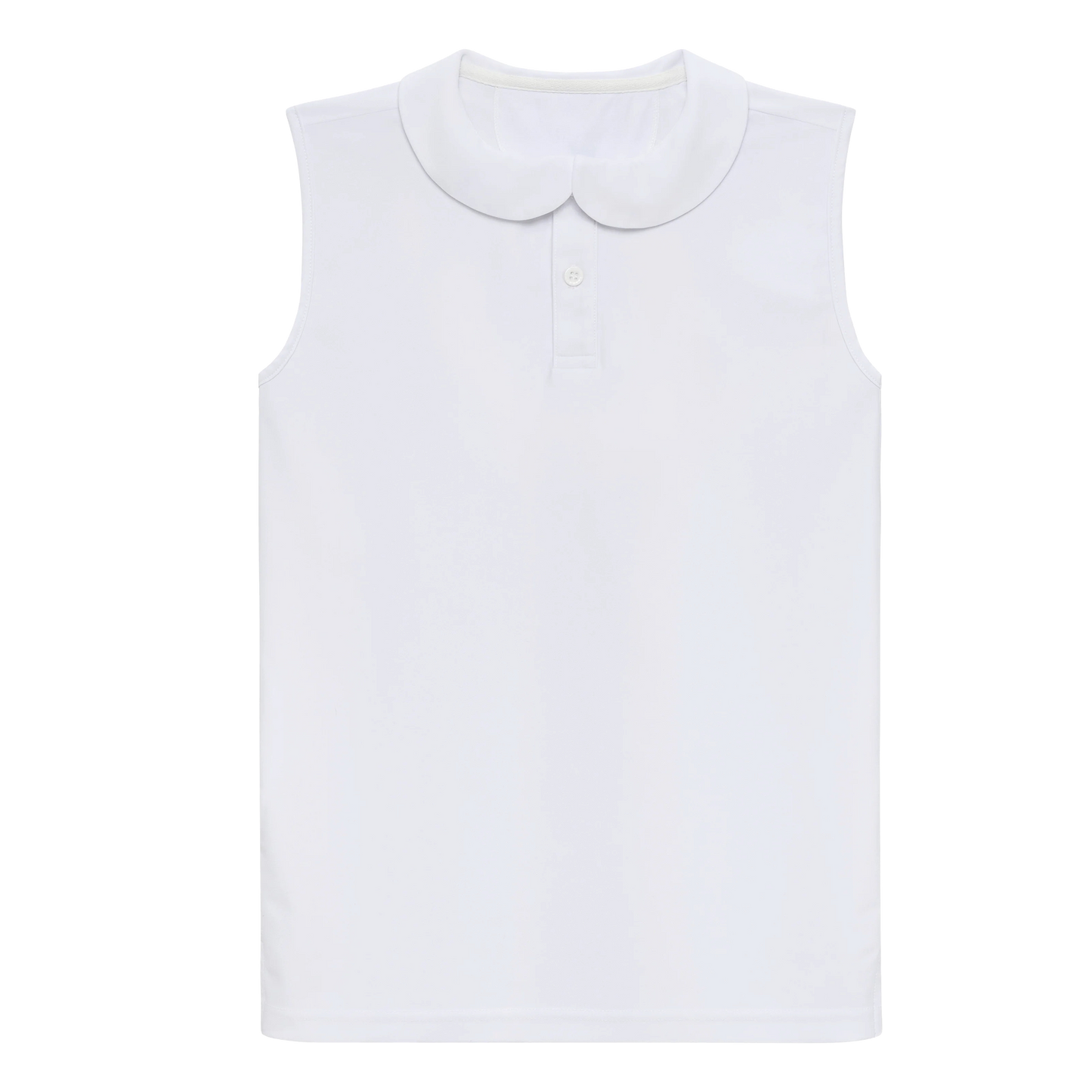 Girly Girl Tank - White