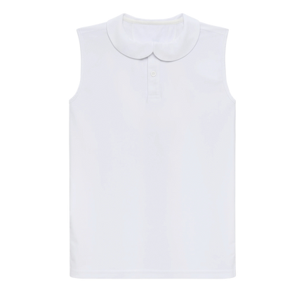 Girly Girl Tank - White