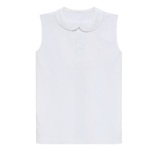 Girly Girl Tank - White