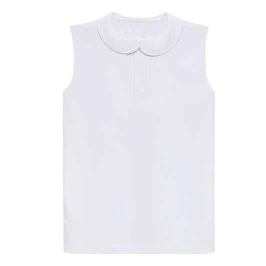 Girly Girl Tank - White