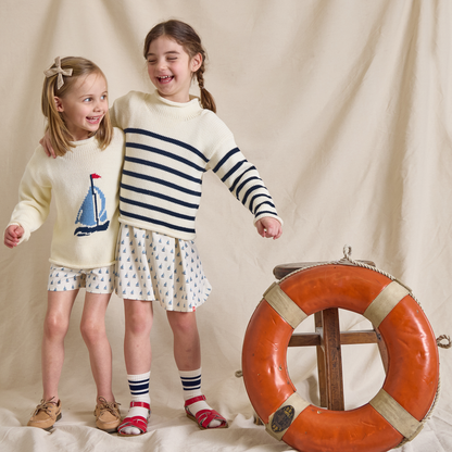Sandbox Short - Sailboats