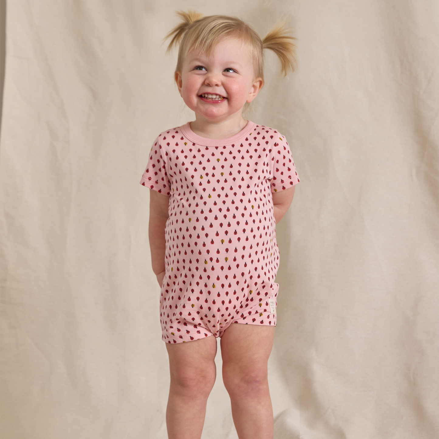Baby Adventure Romper - Trucks
