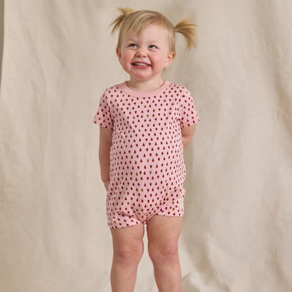 Baby Adventure Romper - Trucks
