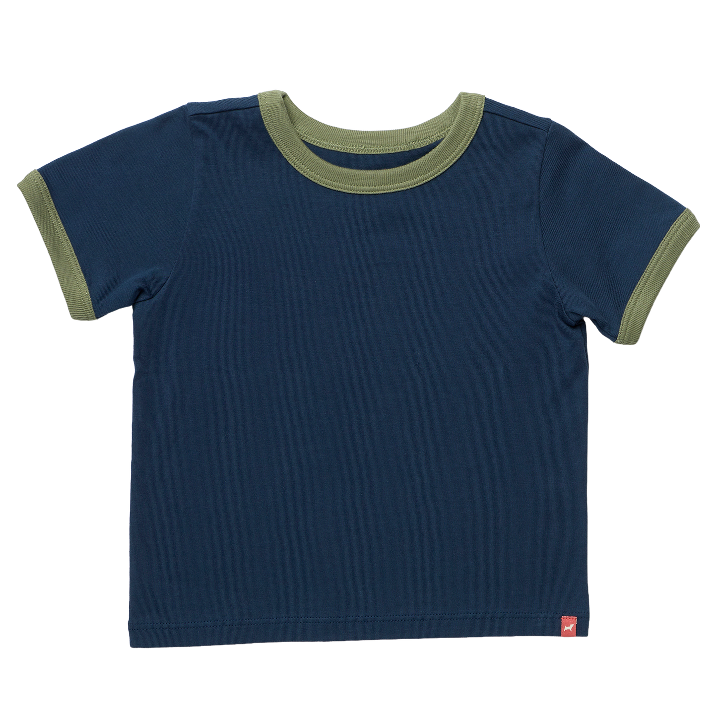 Adventure Ringer T-Shirt - Navy