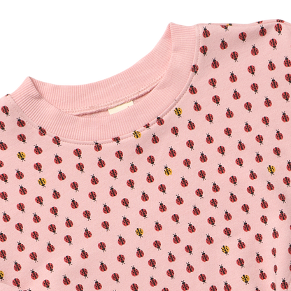 Play Sweatshirt - Mini Ladybugs