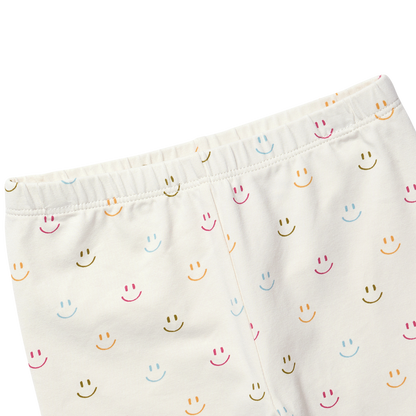Cartwheel Legging - Rainbow Smiley