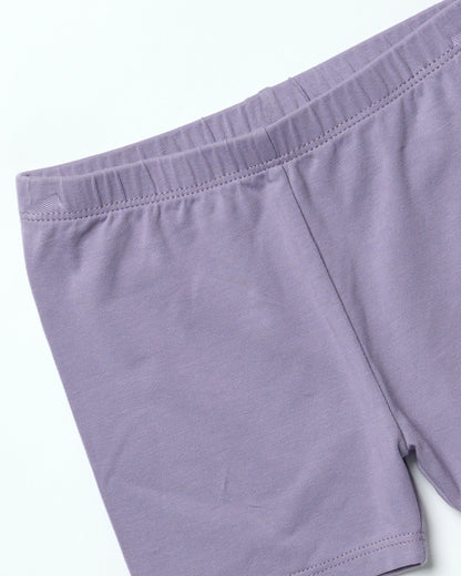 Banana Bike Short - Purple