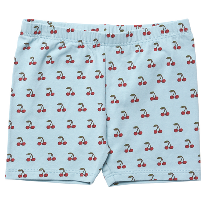 Banana Bike Short - Cherries