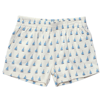 Sandbox Short - Sailboats