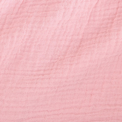 Happy Pink Women's Cotton Crinkle Ruffled Shorts